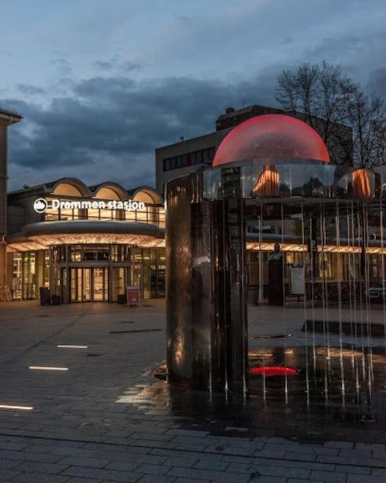 Apartament Fin Sentralt Hybel I Drammen Zewnętrze zdjęcie