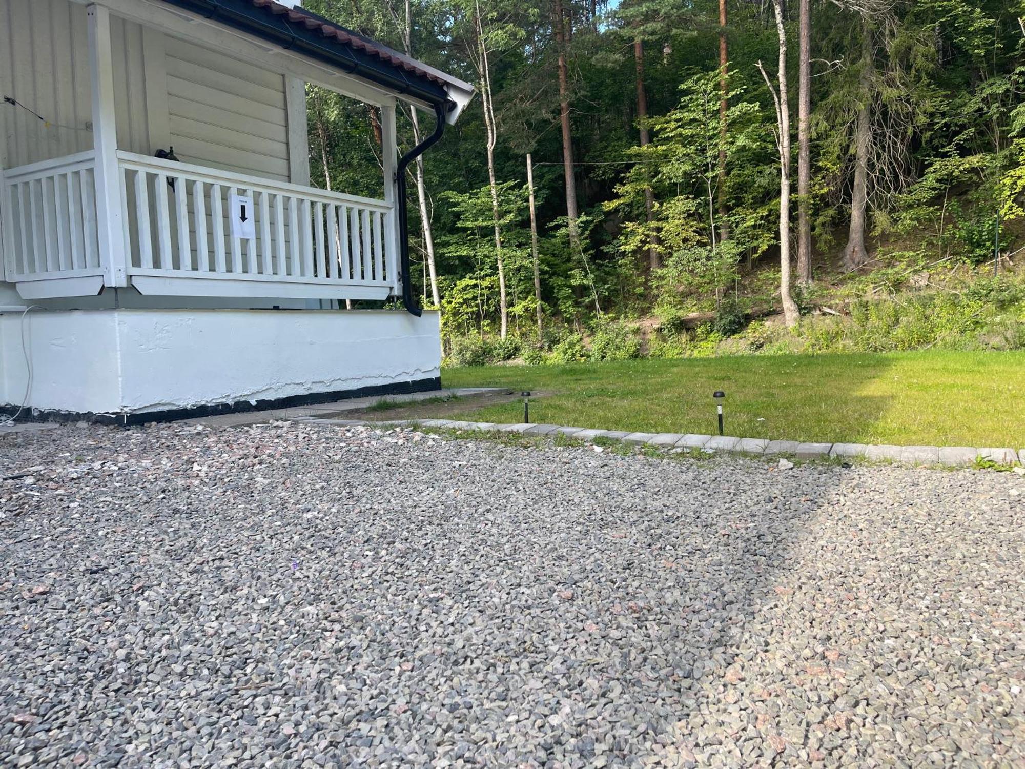 Apartament Fin Sentralt Hybel I Drammen Zewnętrze zdjęcie